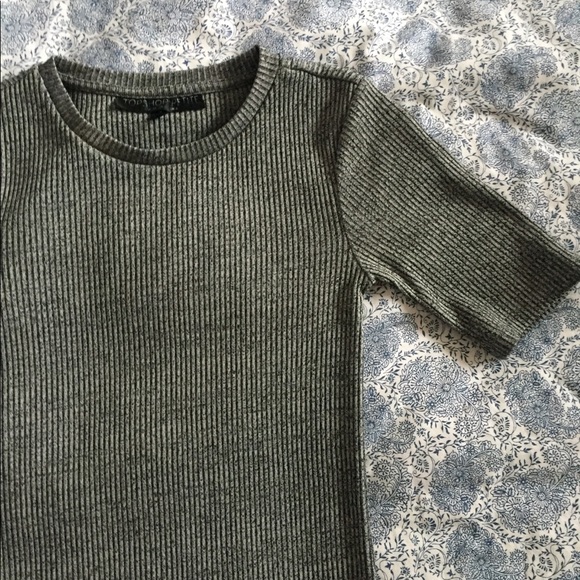 Topshop Ribbed Bodycon Dress - Picture 5 of 6